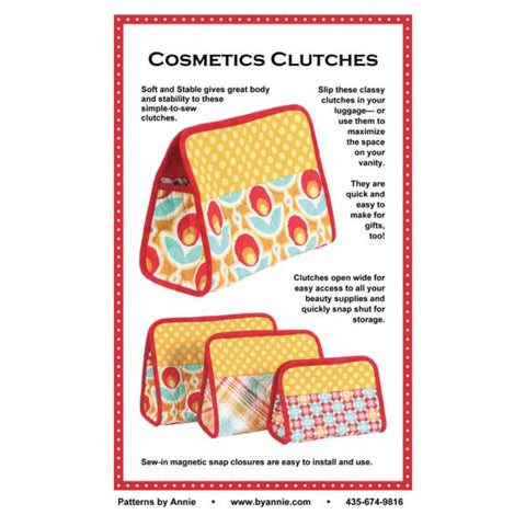 ByAnnie Pattern - Cosmetics Clutches