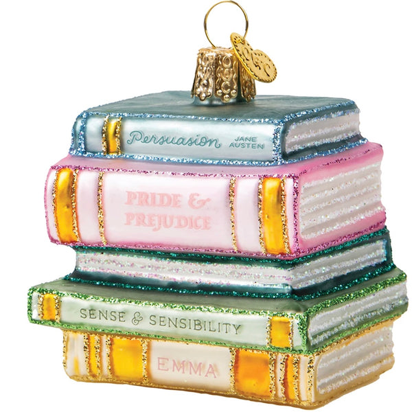 Keepsake Ornament - Jane Austen Books