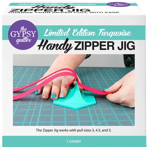Zipper Jig - Turquoise