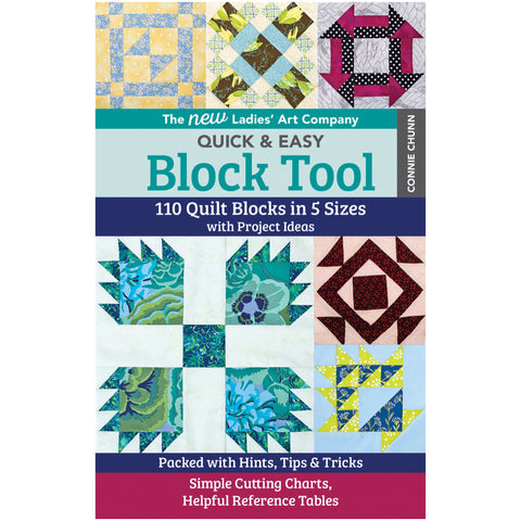 Quick & Easy Quilt Block Tool by Connie Chunn