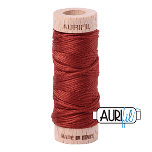 Aurifil Cotton Floss 6 Strand - 18yd - 2385 - Terracotta