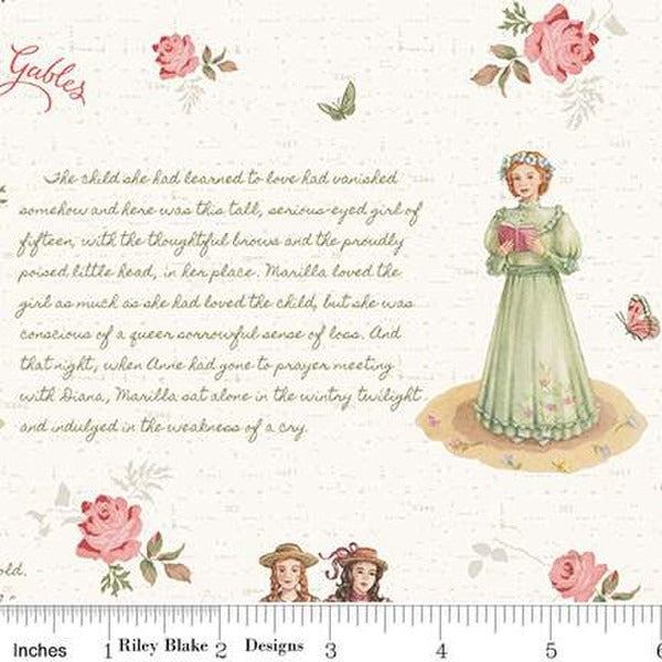 Anne of Green Gables 2 - Text - Cream