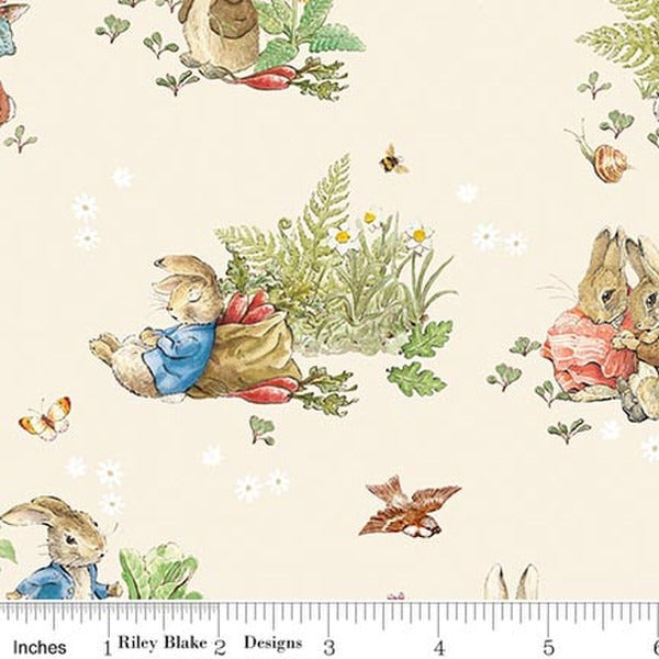 Peter Rabbit & Benjamin Bunny - Main - Cream