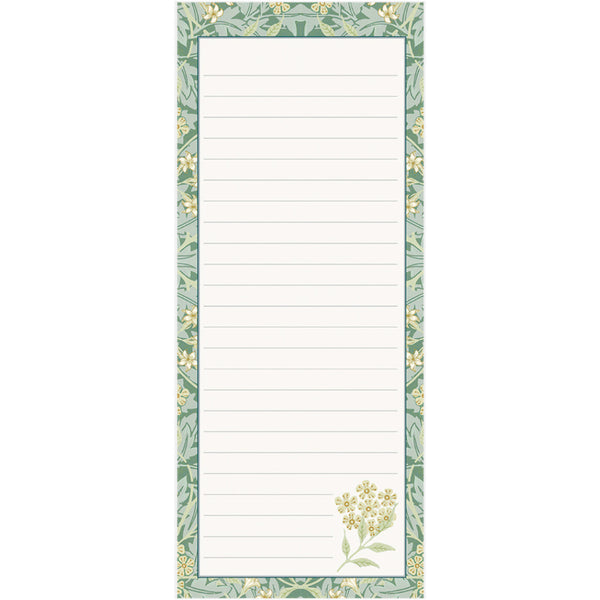 Shopping List - William Morris - Jasmine