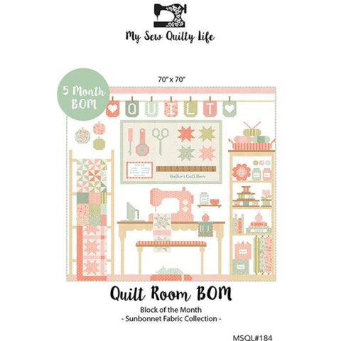 Quilt Pattern - Quilt Room - 70” x 70”