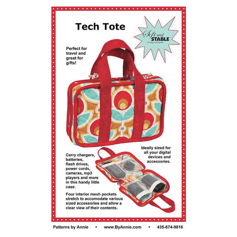 ByAnnie Pattern - Tech Tote