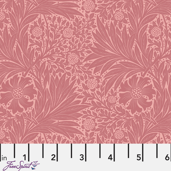 Marigold - Rose - Cotton Lawn