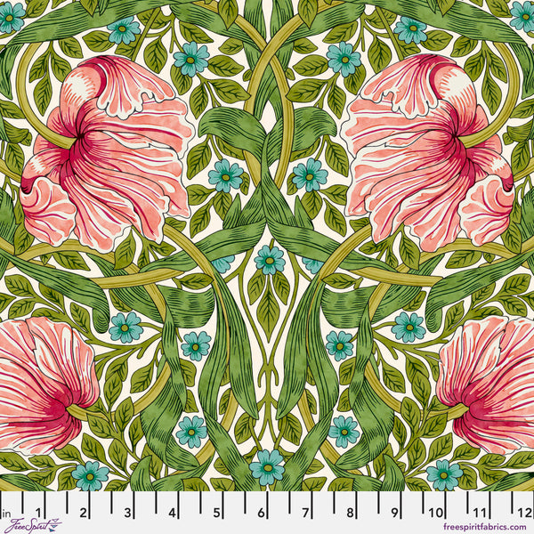 Pimpernel - Green - Cotton Lawn