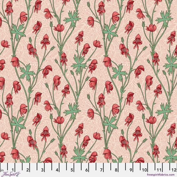 Monkshood - Fuchsia - Cotton Lawn