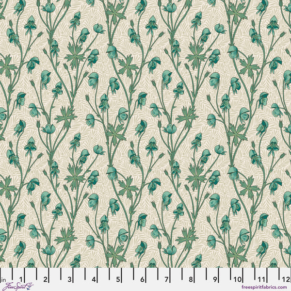 Monkshood - Mineral - Cotton Lawn