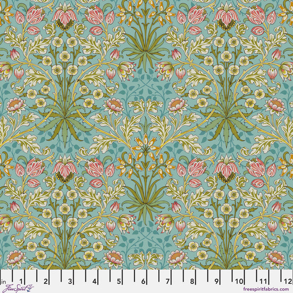 Hyacinth - Mineral - Cotton Lawn