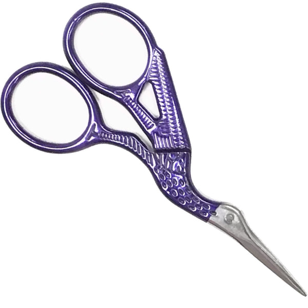 Stork Scissors - Shiny