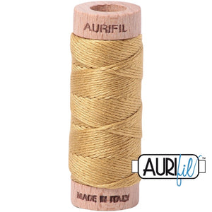 Aurifil Cotton Floss 6 Strand - 18yd - 2920 - Light Brass