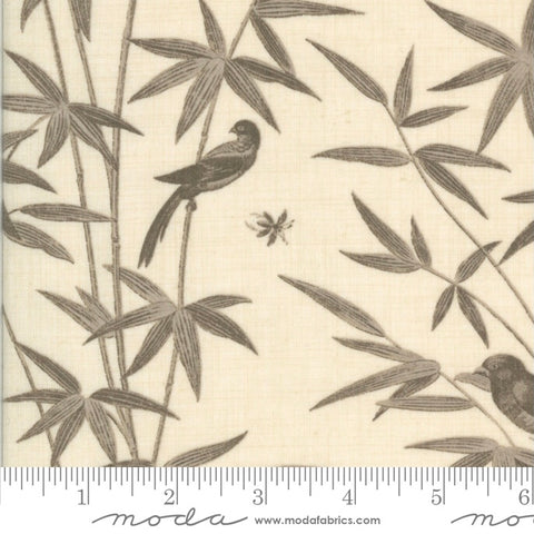 Rouenneries Trois - Charmant Bird Toile - Pearl/Roche