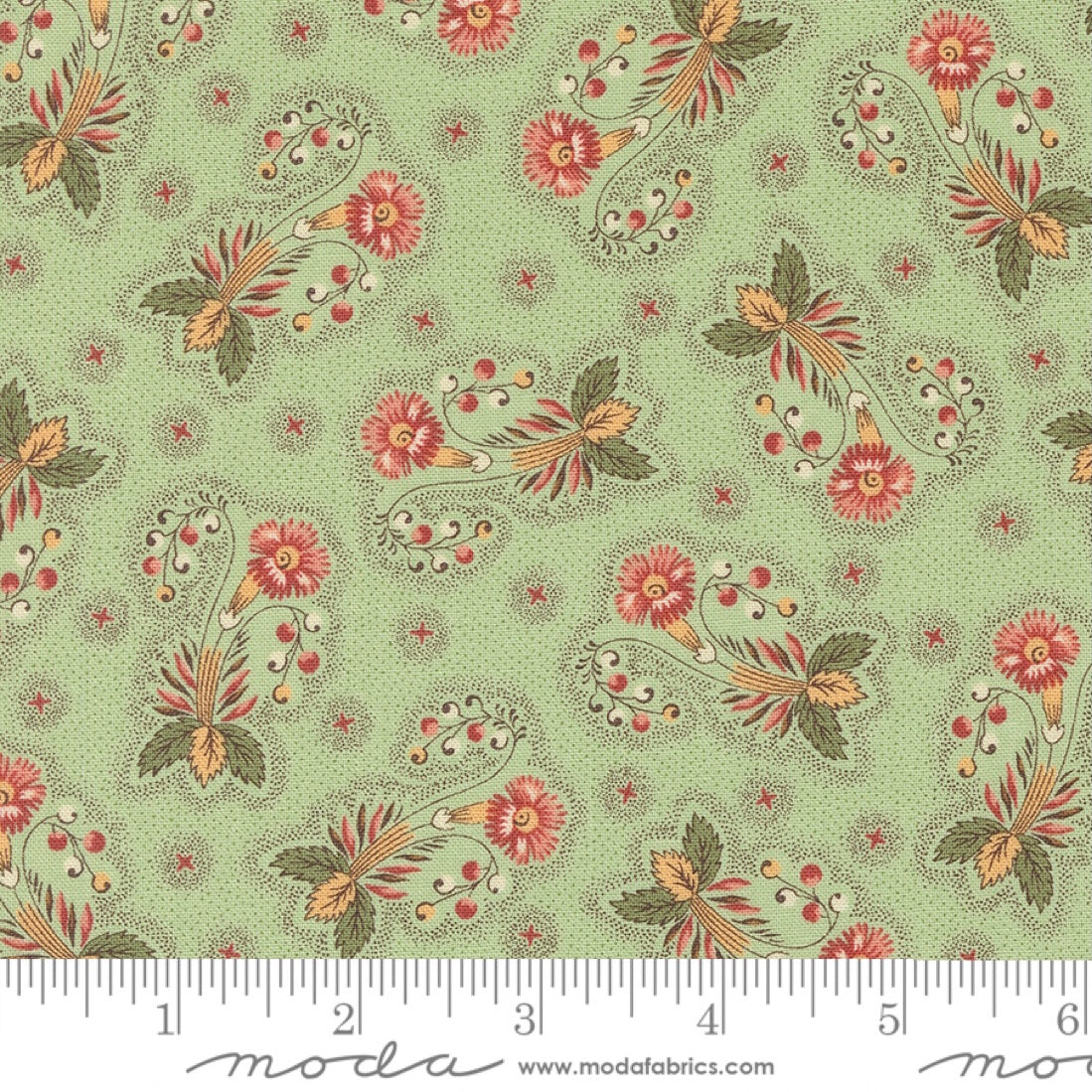 Dinahs Delight - Small Floral - Rosemary
