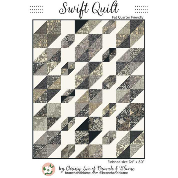Quilt Pattern - Swift Quilt - 64.5” x 80.5”