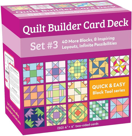 Quilt Builder Card Deck - Set 3