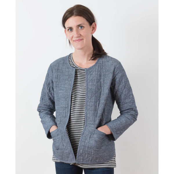 Grainline Studio Pattern - Tamarack Jacket - Sizes: 0-18