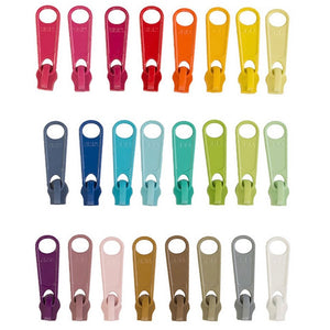 ByAnnie - 24 Zipper Slides - Spring