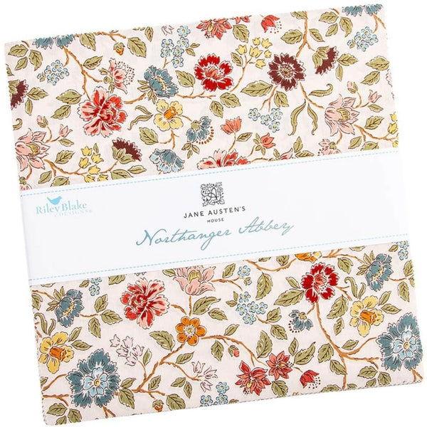 Northanger Abbey - Stacker - 10" squares