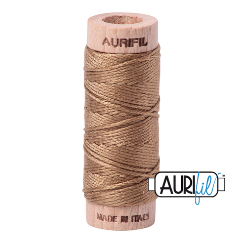 Aurifil Cotton Floss 6 Strand - 18yd - 6010 - Toast