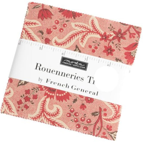 Roueneries Trois - Charm Pack - 5" squares