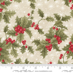 A Christmas Carol - Holly Berry - Parchment