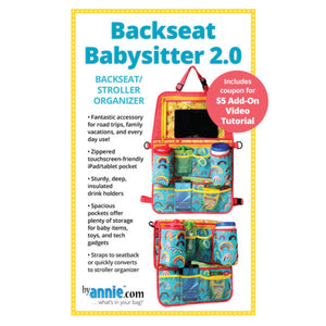 ByAnnie Pattern - Backseat Babysitter 2.0
