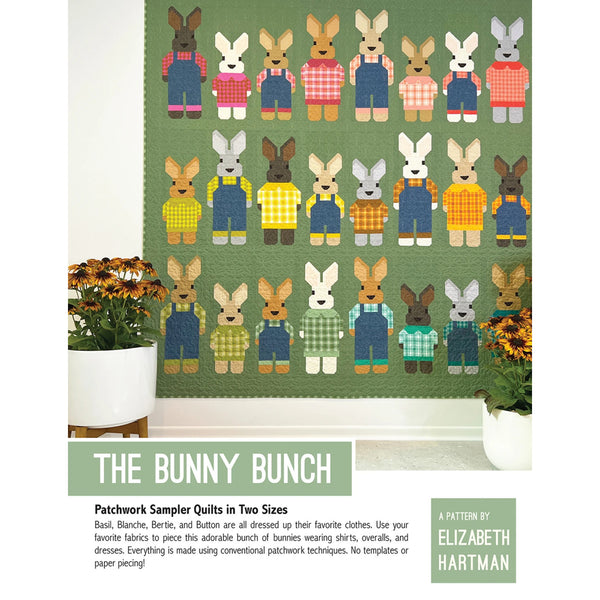 Quilt Pattern - The Bunny Bunch - Two Quilt Sizes!