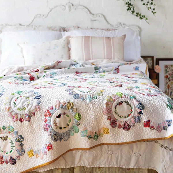 Alice's Country Diary Quilt by Alice Caroline