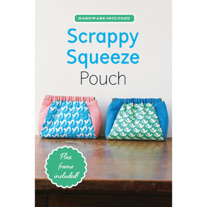 Zakka Workshop Scrappy Squeeze Pouch Kit - Finished 6.75" H x 4.765" W - ZW2668