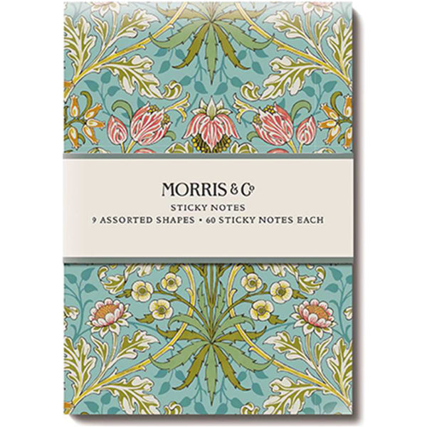 Sticky Note Set - Morris&Co. - Hyacinth