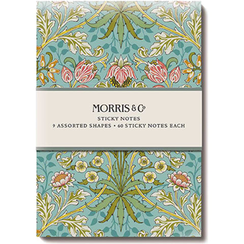 Sticky Note Set - Morris&Co. - Hyacinth