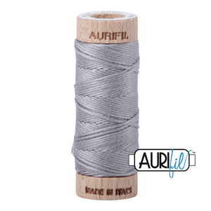 Aurifil Cotton Floss 6 Strand - 18yd - 2605 - Grey