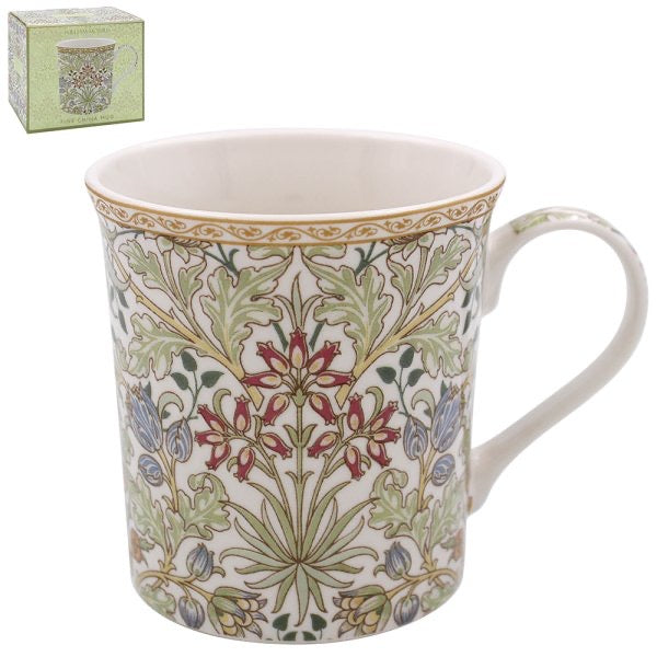 William Morris Fine China 300mL Mug - Hyacinth