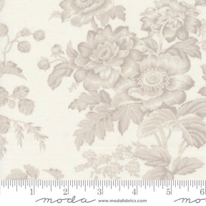 Favorite Vintage Linens - Floral - Cream