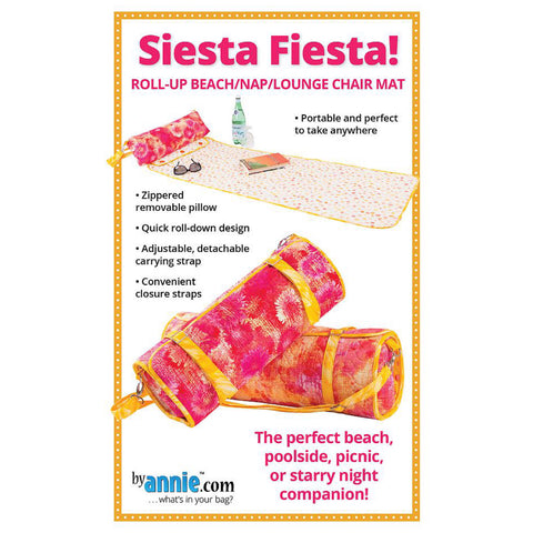 ByAnnie Pattern - Siesta Fiesta