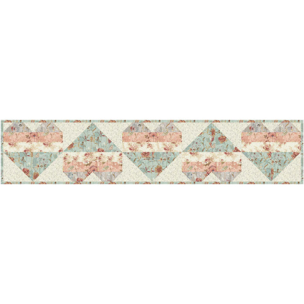 Quilt Pattern - Love is Patient - 60.5” x 70.5”