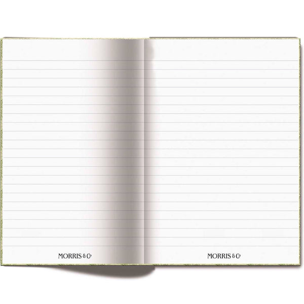 Notebook with Pencil - Morris&Co. - Golden Lily