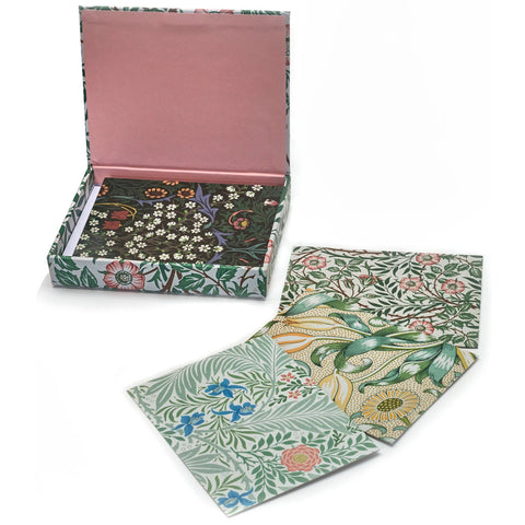 Notecards in Keepsake Box - William Morris