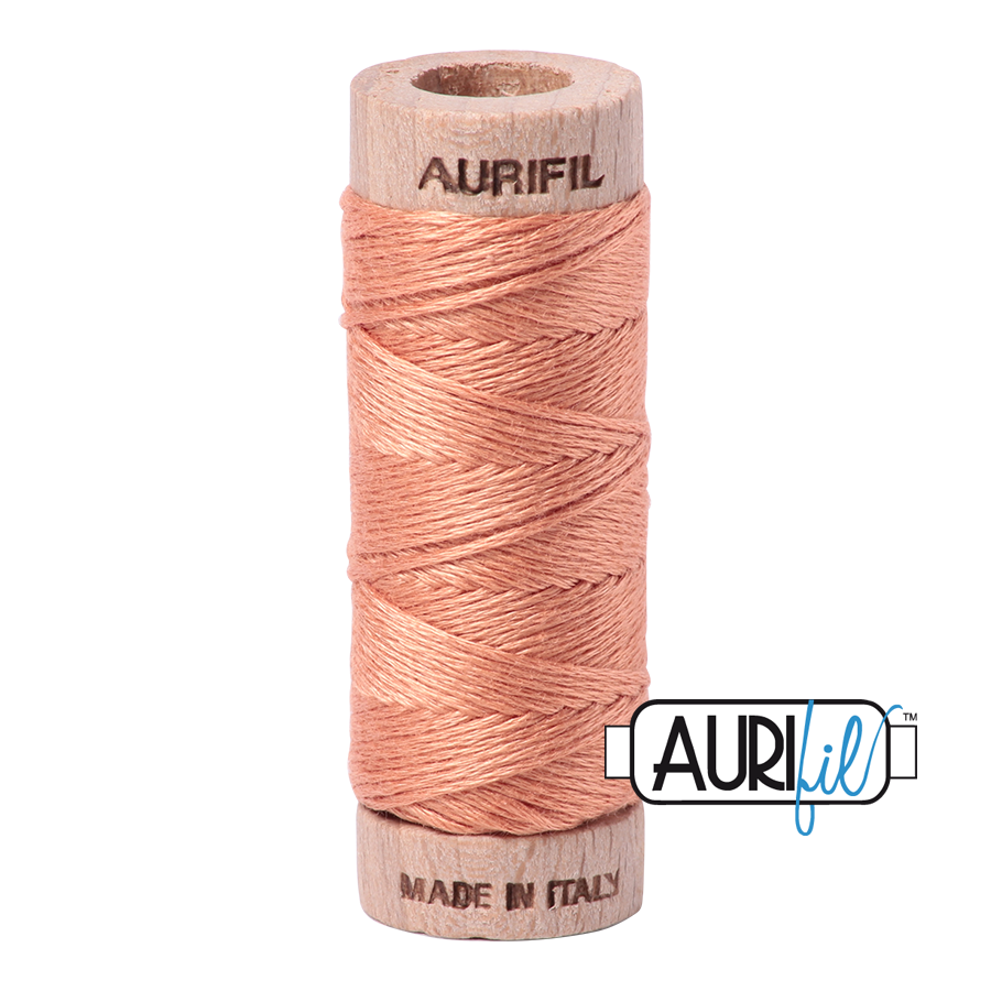 Aurifil Cotton Floss 6 Strand - 18yd - 2215 - Peach