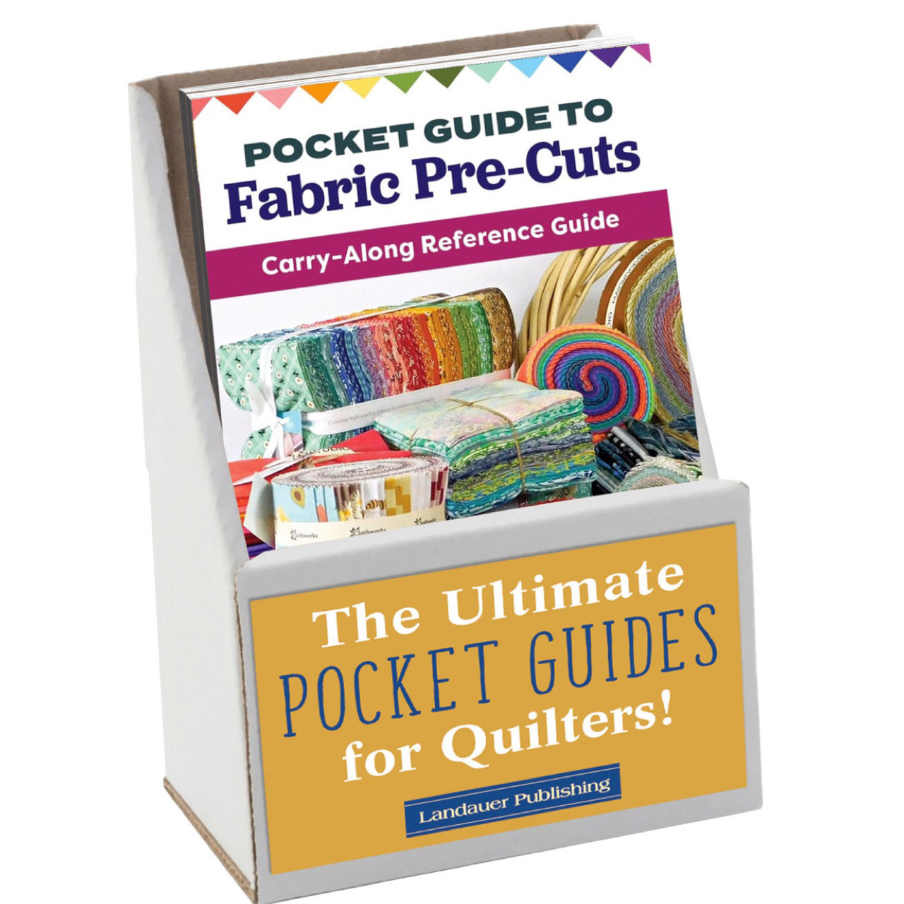 Shobe File Carry-Along Guide - Pocket Guide to Fabric Pre-cuts by Shari Shobe ...