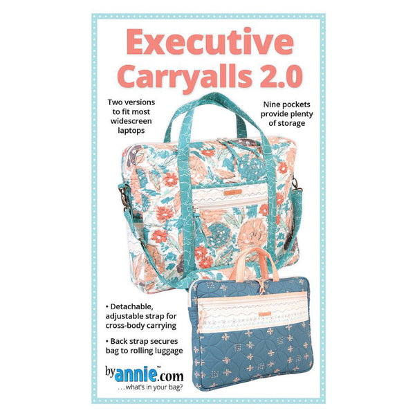 ByAnnie Pattern - Executive Carryalls II