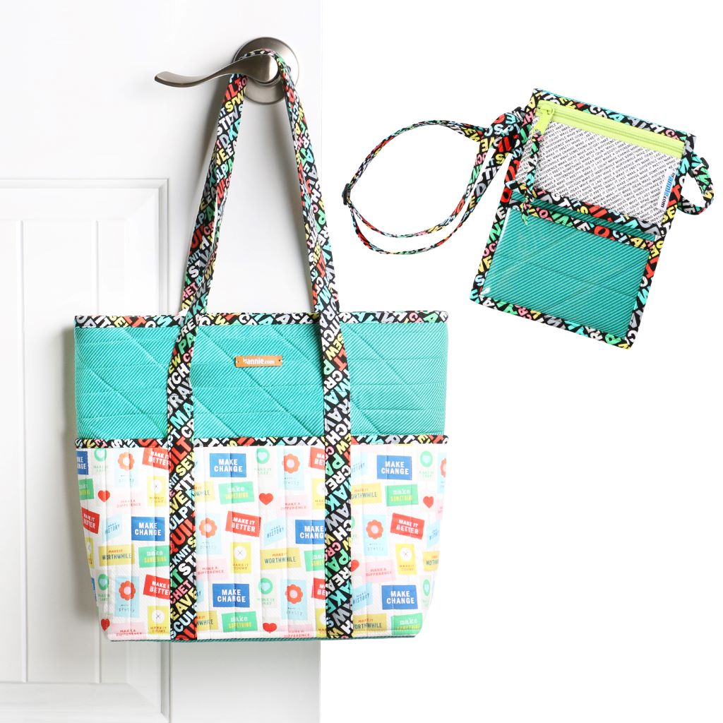 By Annie Bag Sewing Pattern - Take A Stand Tote | Quilting Patterns