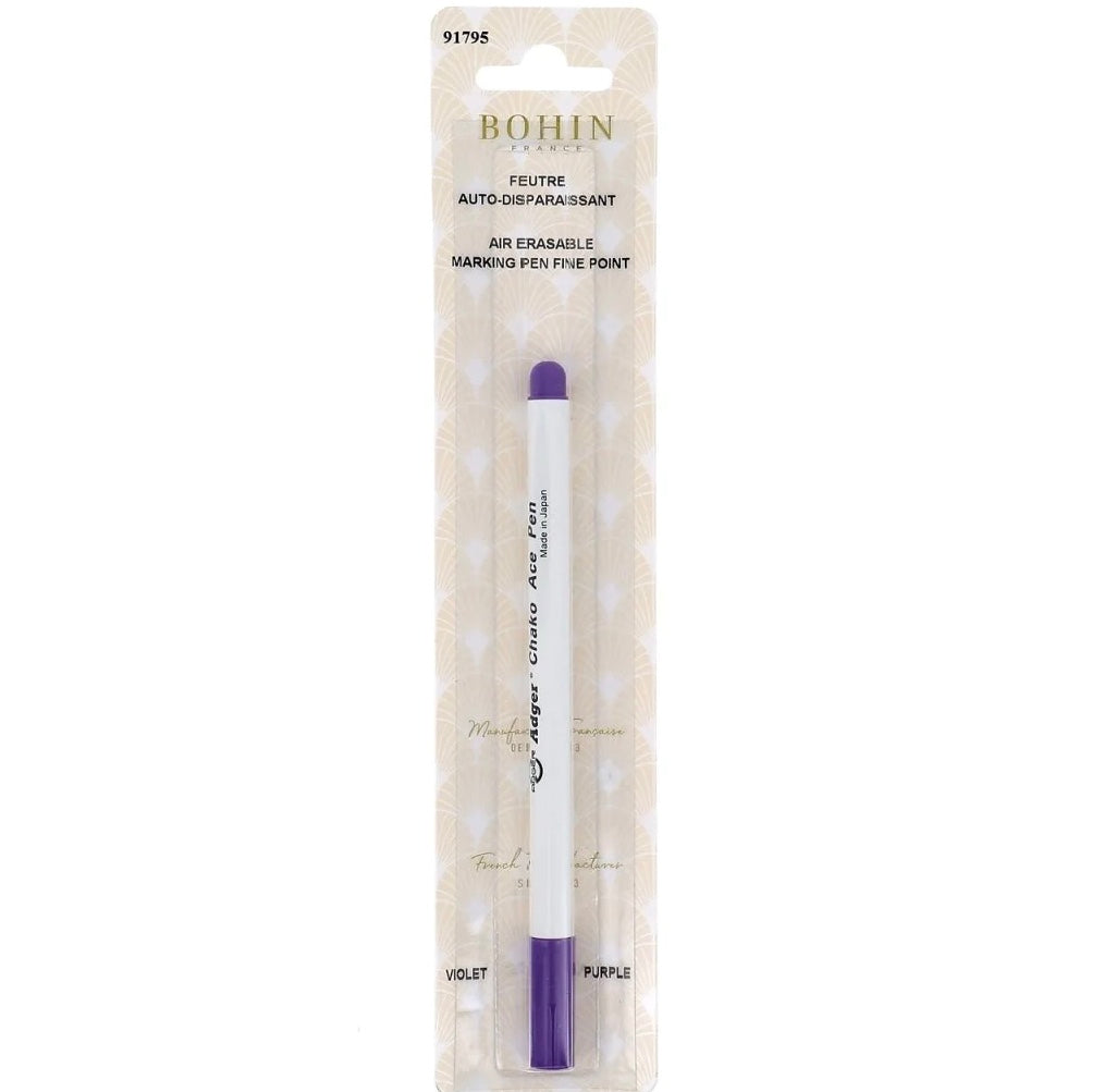 Air Erasable Marking Pen - Fine - Purple