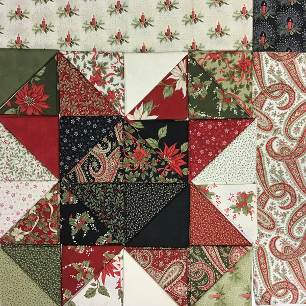 Candlelight Christmas - Jelly Roll - 2.5" strips