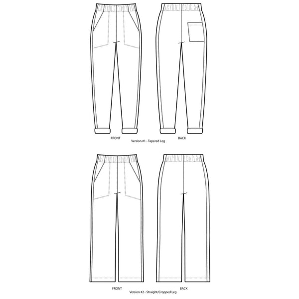 Sew House Seven Pattern - Free Range Slacks - Sizes: 0-20