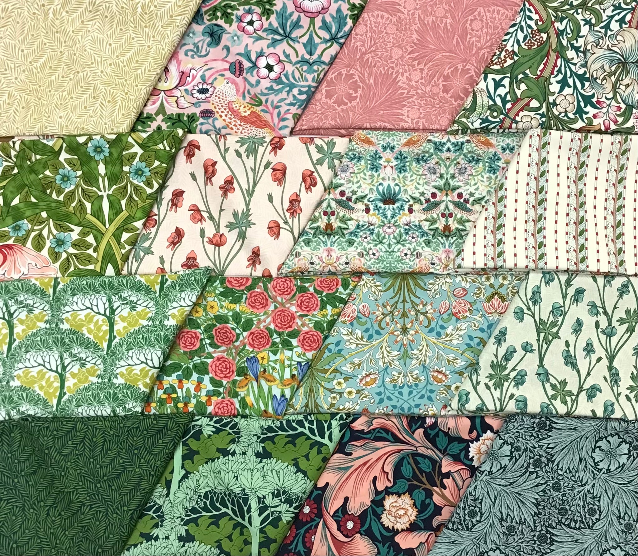 Bedford Park - Fat 1/8 Bundle - 16pc