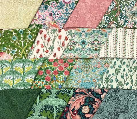 Bedford Park - Fat 1/4 Bundle - 16pc