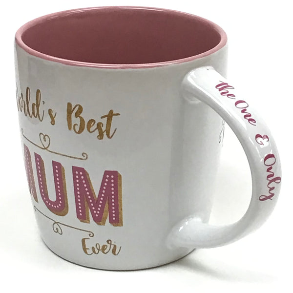 World’s Best Mum Mug